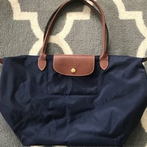 Longchamp Bag Navy